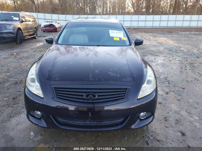 2013 INFINITI G37 JOURNEY JN1CV6AP5DM301720