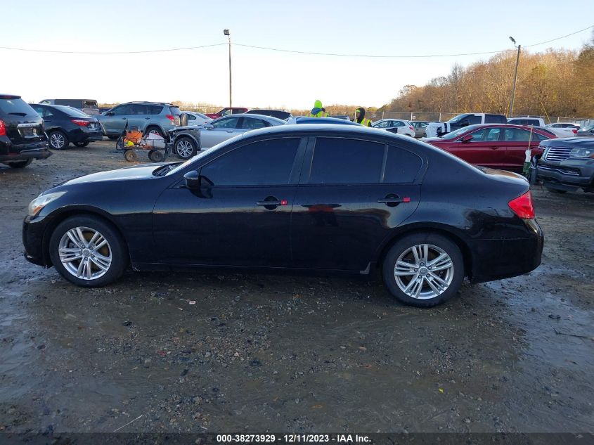 2013 INFINITI G37 JOURNEY JN1CV6AP5DM301720