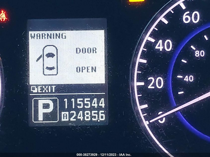 2013 INFINITI G37 JOURNEY JN1CV6AP5DM301720