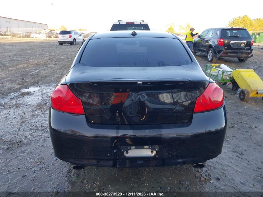 2013 INFINITI G37 JOURNEY JN1CV6AP5DM301720