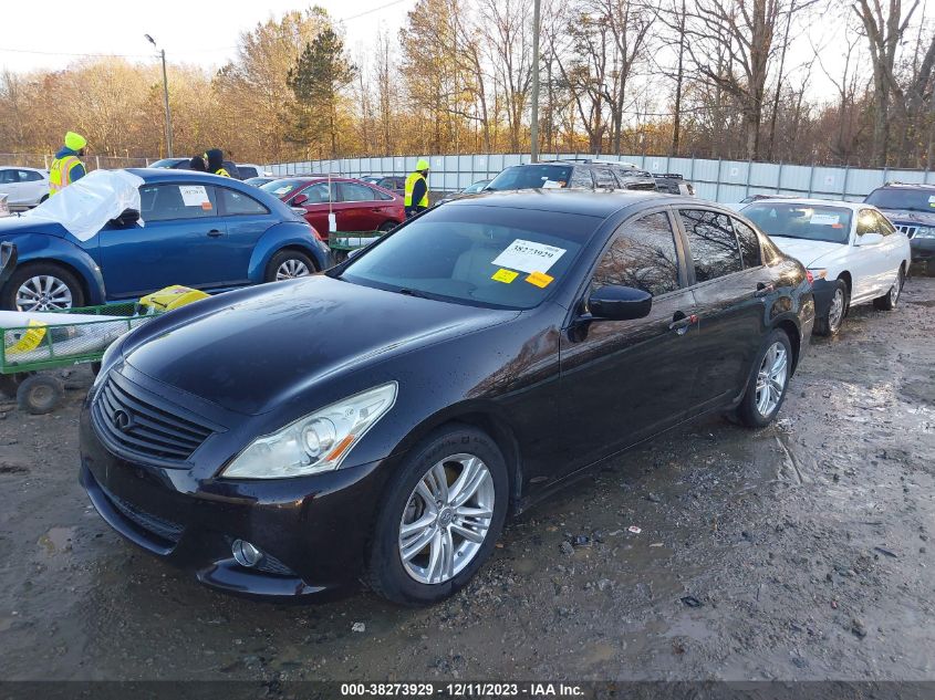 2013 INFINITI G37 JOURNEY JN1CV6AP5DM301720