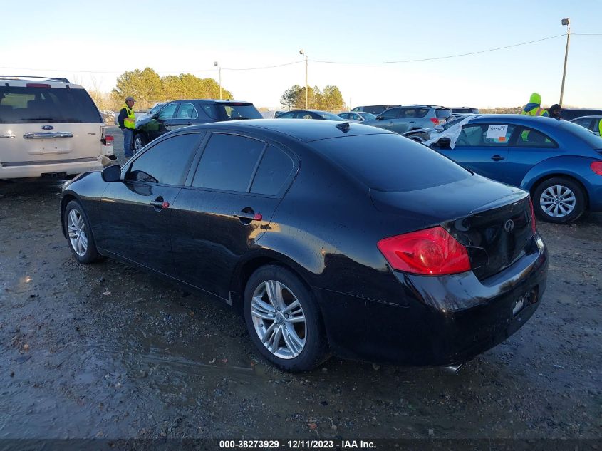 2013 INFINITI G37 JOURNEY JN1CV6AP5DM301720