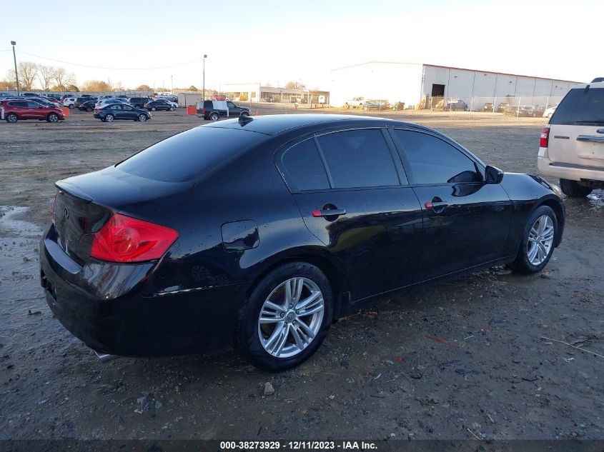 2013 INFINITI G37 JOURNEY JN1CV6AP5DM301720