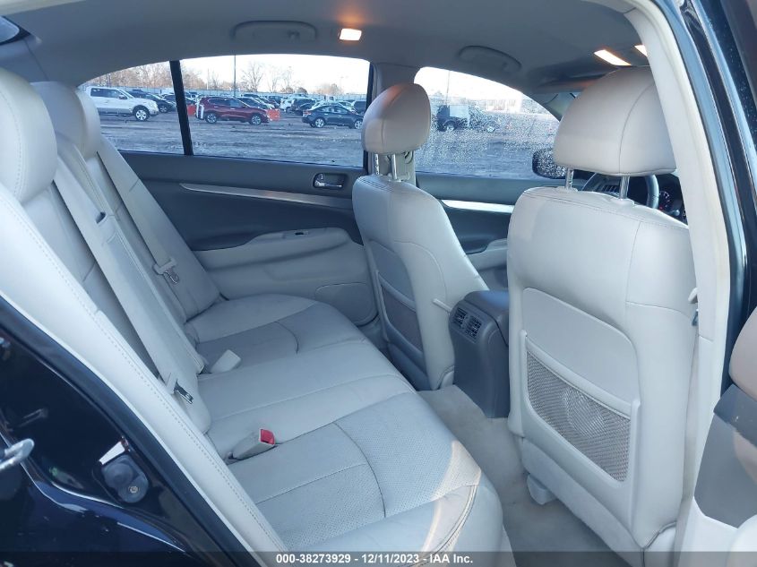 2013 INFINITI G37 JOURNEY JN1CV6AP5DM301720