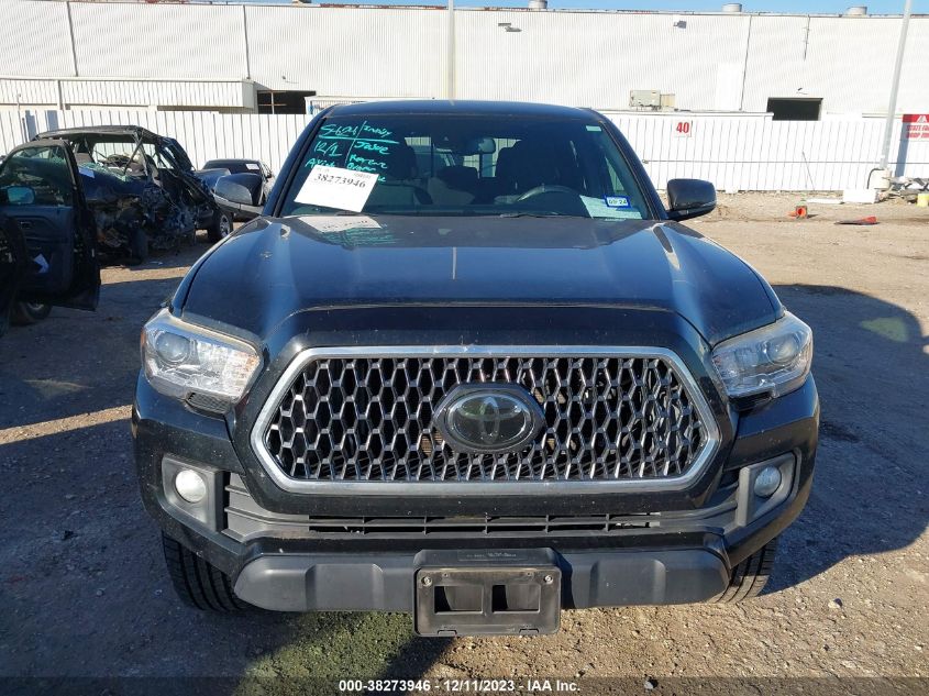 2018 TOYOTA TACOMA TRD OFF ROAD - 3TMDZ5BN9JM052495