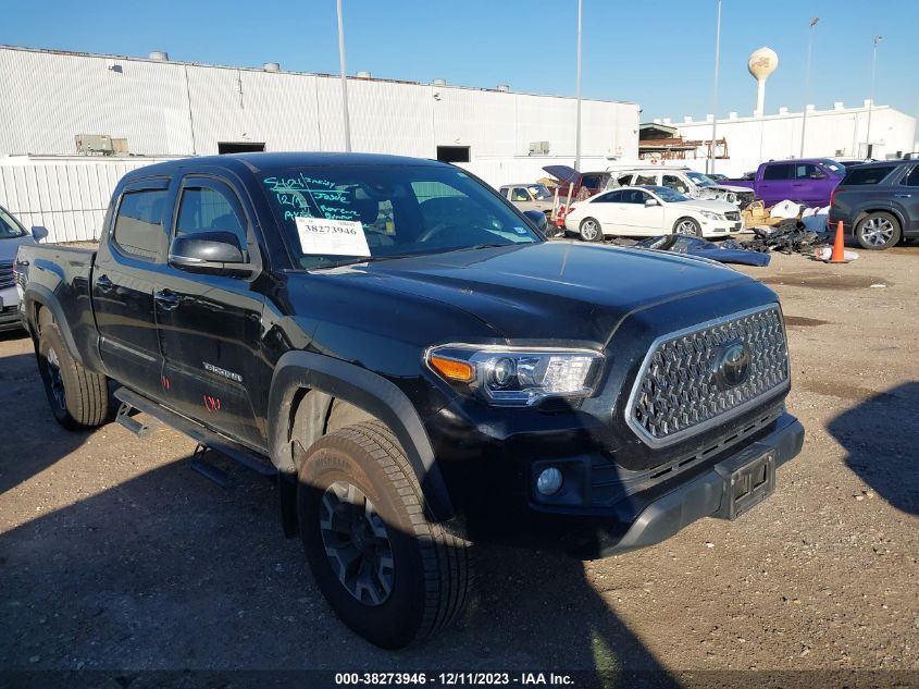 2018 TOYOTA TACOMA TRD OFF ROAD - 3TMDZ5BN9JM052495