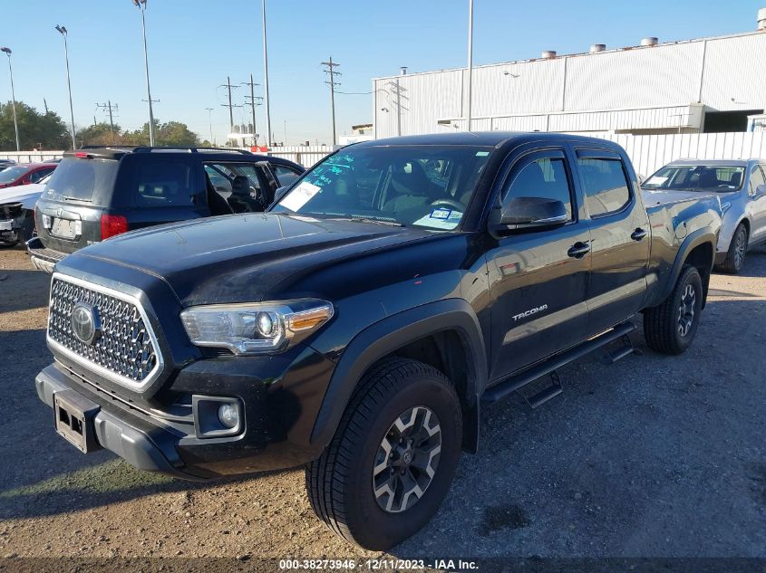 2018 TOYOTA TACOMA TRD OFF ROAD - 3TMDZ5BN9JM052495