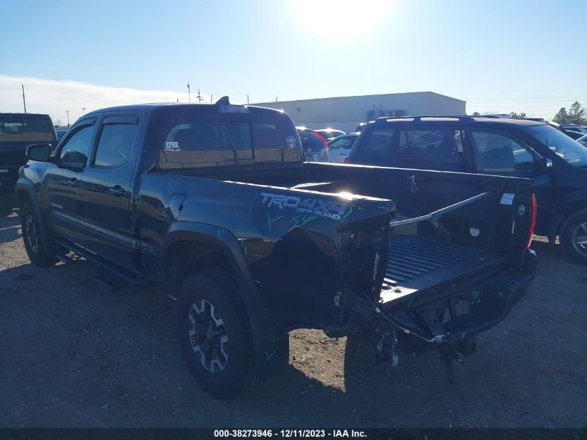 2018 TOYOTA TACOMA TRD OFF ROAD - 3TMDZ5BN9JM052495