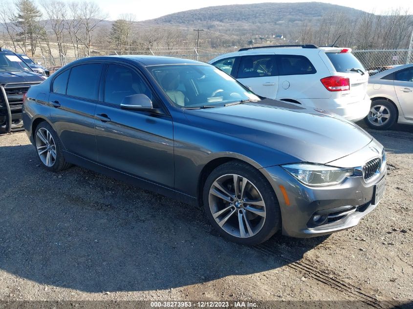 2016 BMW 328I XDRIVE - WBA8E3G59GNU05033