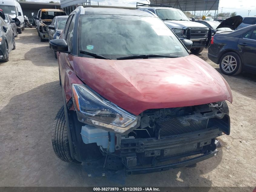 2018 NISSAN KICKS S/SR/SV - 3N1CP5CU9JL524968