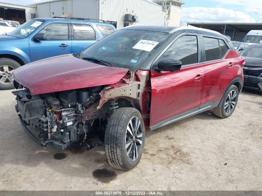2018 NISSAN KICKS S/SR/SV - 3N1CP5CU9JL524968