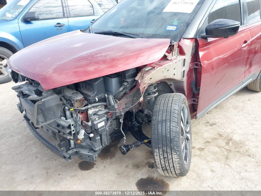 2018 NISSAN KICKS S/SR/SV - 3N1CP5CU9JL524968