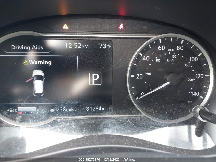 2018 NISSAN KICKS S/SR/SV - 3N1CP5CU9JL524968