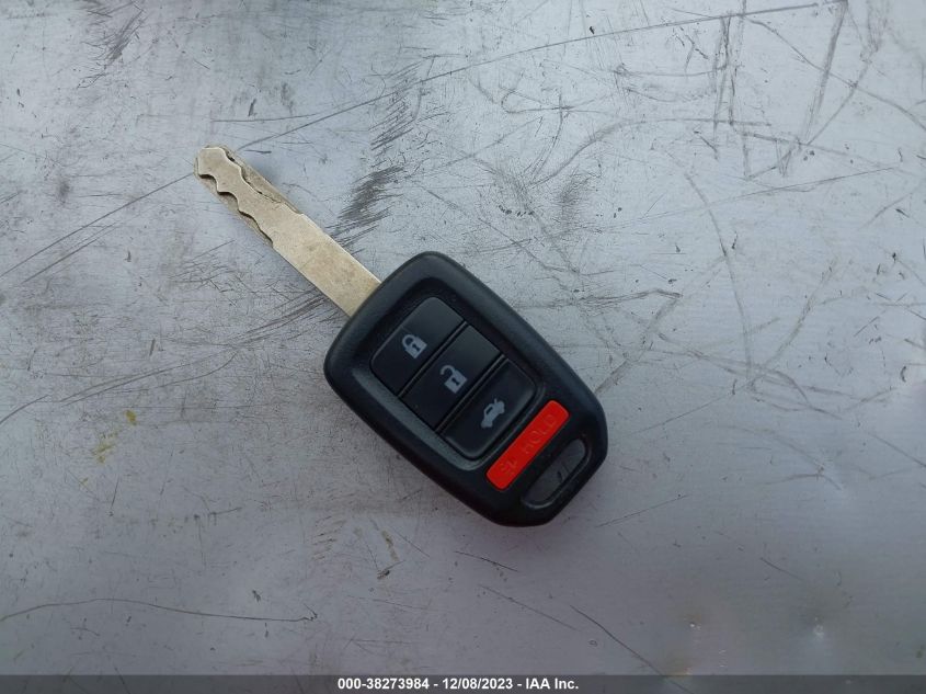 2015 HONDA CIVIC LX - 19XFB2F5XFE106300