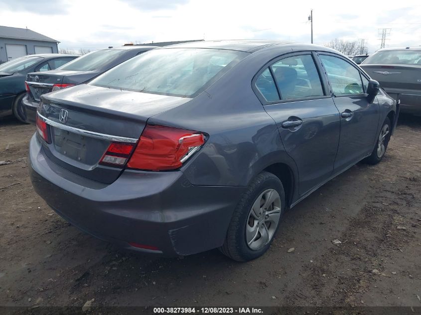 2015 HONDA CIVIC LX - 19XFB2F5XFE106300
