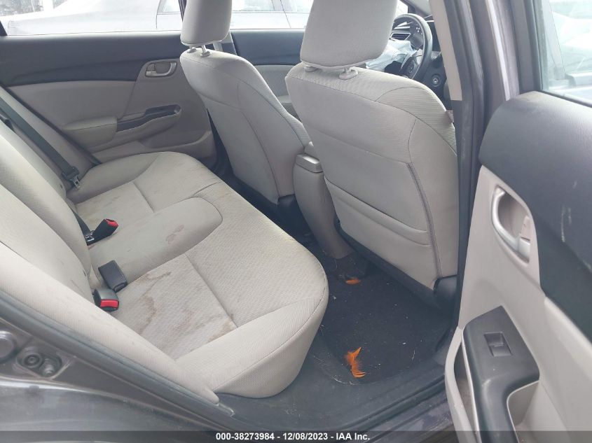 2015 HONDA CIVIC LX - 19XFB2F5XFE106300