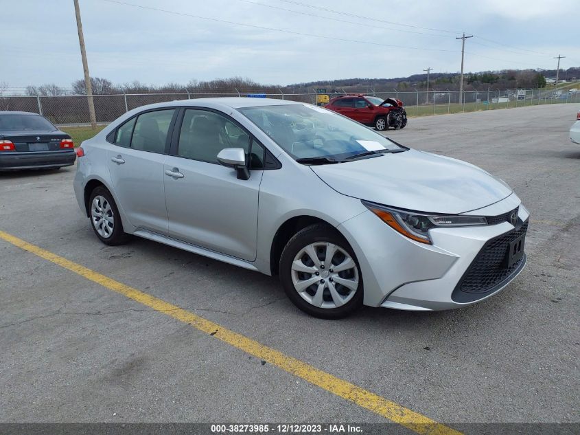 2020 TOYOTA COROLLA LE - JTDEPRAE0LJ032655