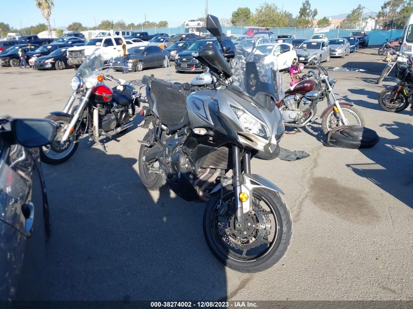2017 KAWASAKI KLE650 F/LT - JKALEEF12HDA16083