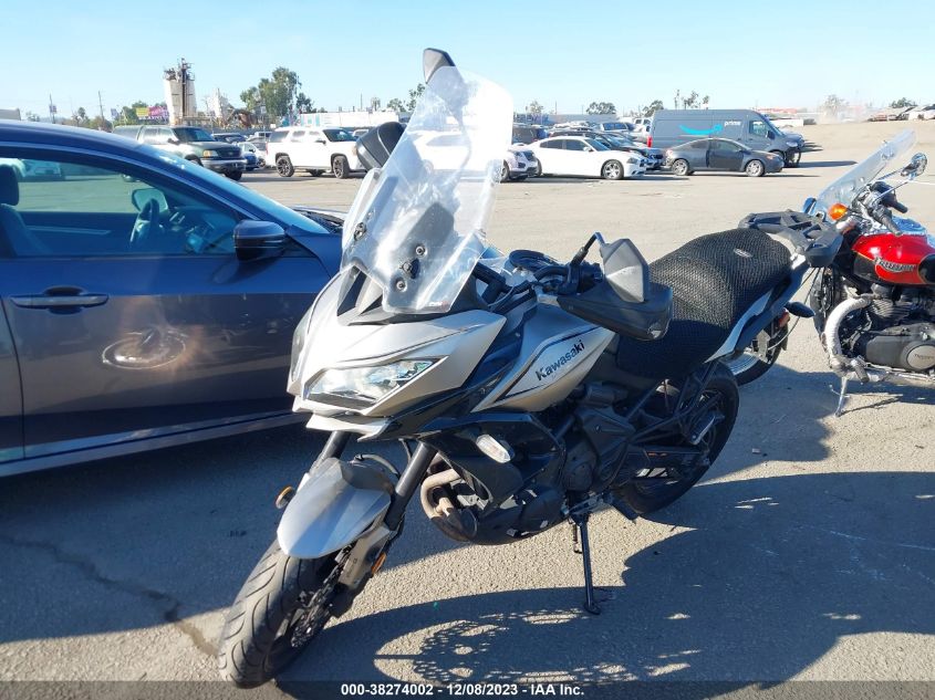 2017 KAWASAKI KLE650 F/LT JKALEEF12HDA16083