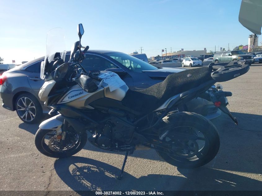 2017 KAWASAKI KLE650 F/LT JKALEEF12HDA16083
