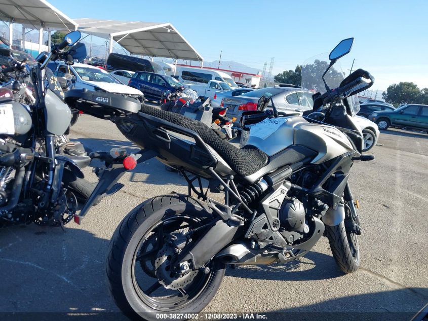2017 KAWASAKI KLE650 F/LT JKALEEF12HDA16083