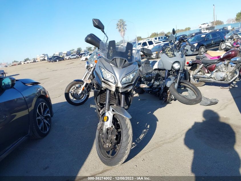 2017 KAWASAKI KLE650 F/LT JKALEEF12HDA16083