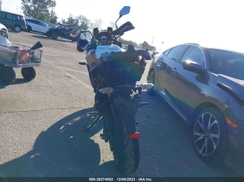 2017 KAWASAKI KLE650 F/LT JKALEEF12HDA16083
