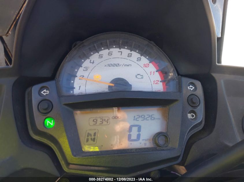 2017 KAWASAKI KLE650 F/LT JKALEEF12HDA16083