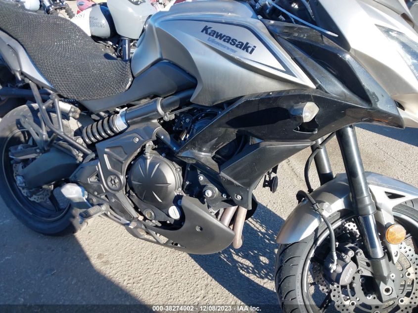2017 KAWASAKI KLE650 F/LT JKALEEF12HDA16083