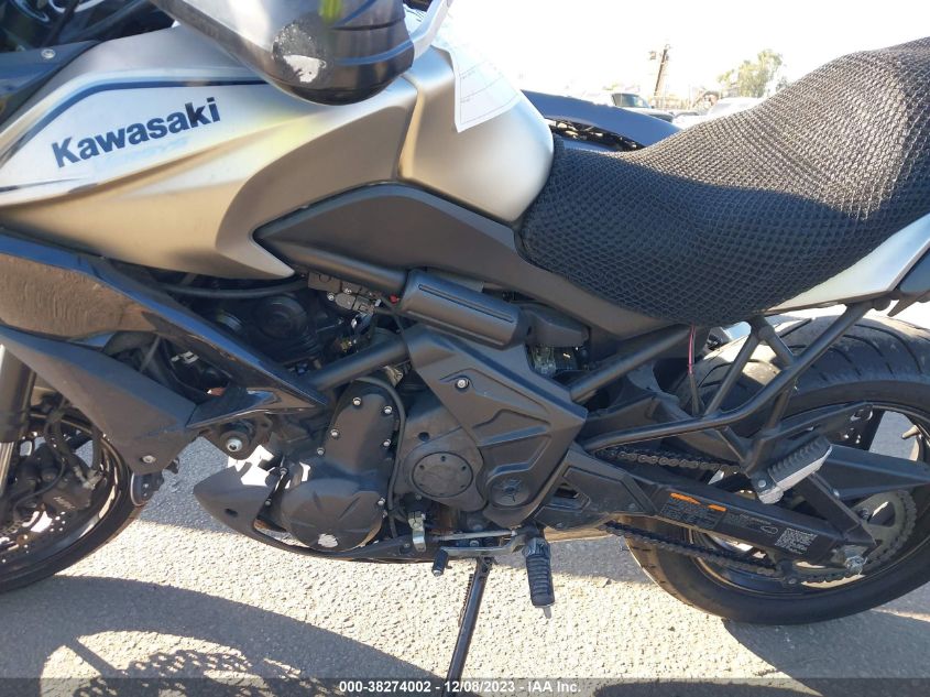 2017 KAWASAKI KLE650 F/LT JKALEEF12HDA16083