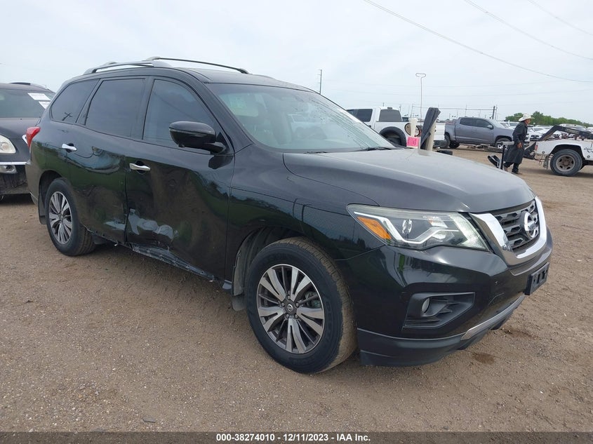 NISSAN PATHFINDER S/SV/SL/PLATINUM 2017