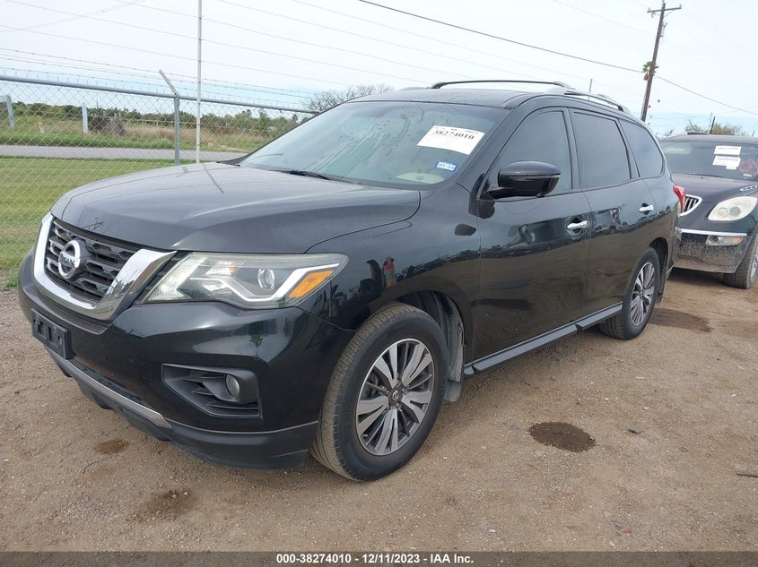 VIN 5N1DR2MN8HC651732 2017 NISSAN PATHFINDER S/SV/SL/PLATINUM