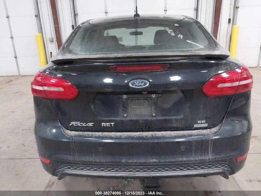 2015 FORD FOCUS SE - 1FADP3FE3FL348972