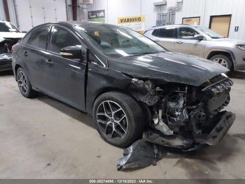 2015 FORD FOCUS SE - 1FADP3FE3FL348972