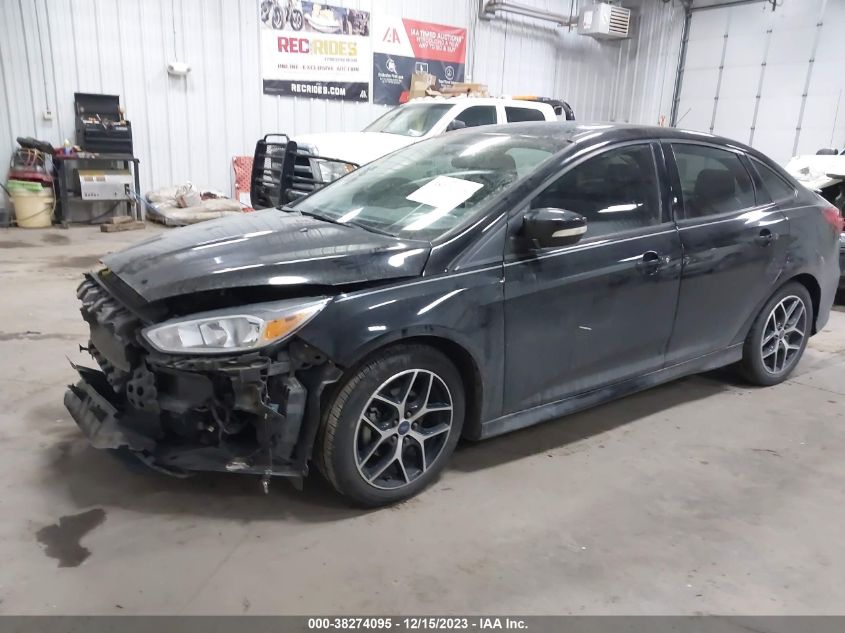 2015 FORD FOCUS SE - 1FADP3FE3FL348972