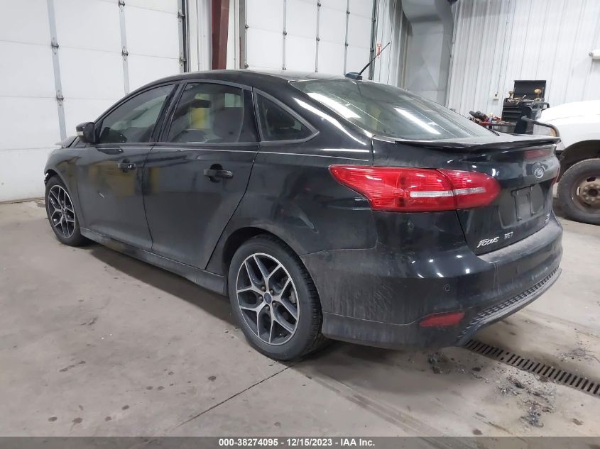 2015 FORD FOCUS SE - 1FADP3FE3FL348972