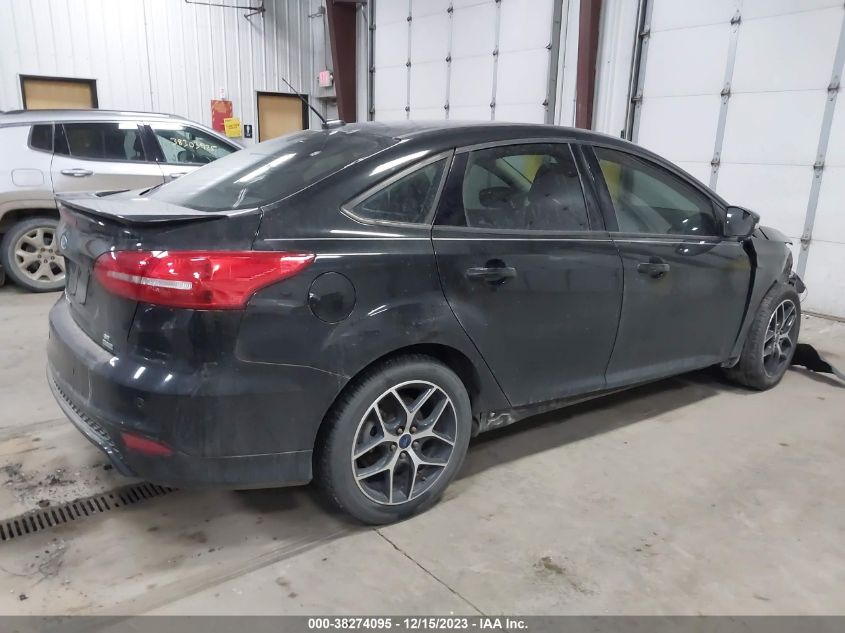 2015 FORD FOCUS SE - 1FADP3FE3FL348972