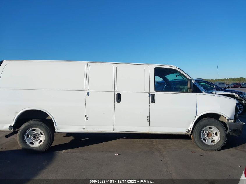 2013 CHEVROLET EXPRESS 2500 WORK VAN 1GCWGGFA3D1189791