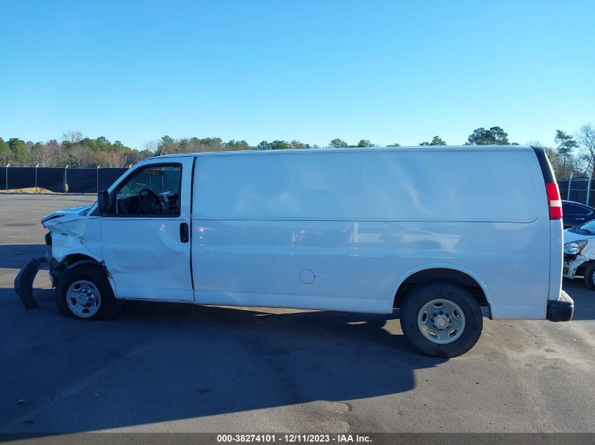 2013 CHEVROLET EXPRESS 2500 WORK VAN 1GCWGGFA3D1189791