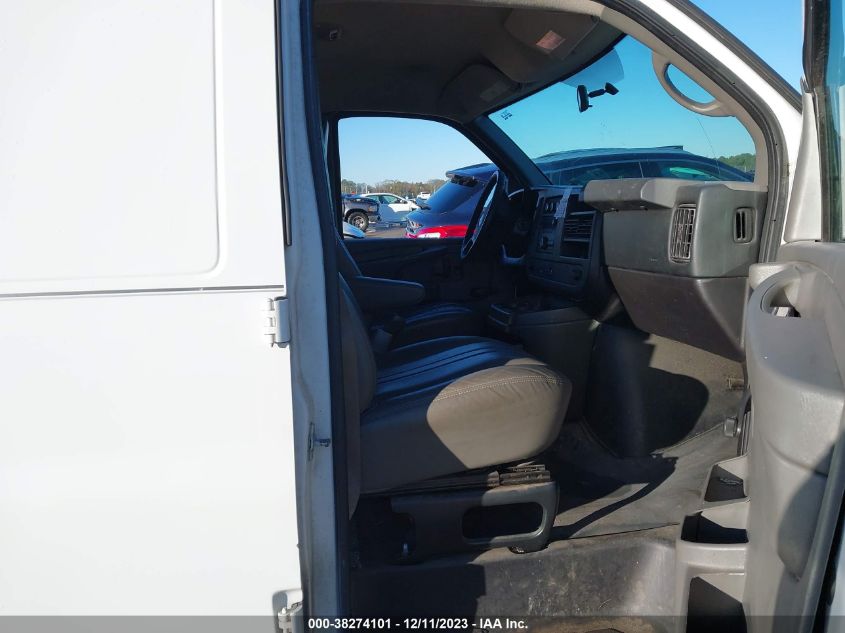 2013 CHEVROLET EXPRESS 2500 WORK VAN 1GCWGGFA3D1189791