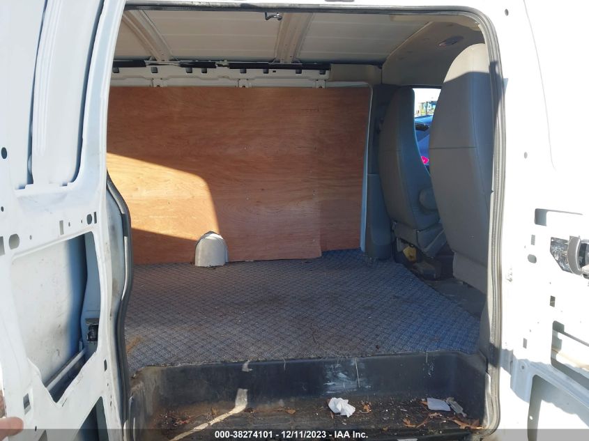 2013 CHEVROLET EXPRESS 2500 WORK VAN 1GCWGGFA3D1189791