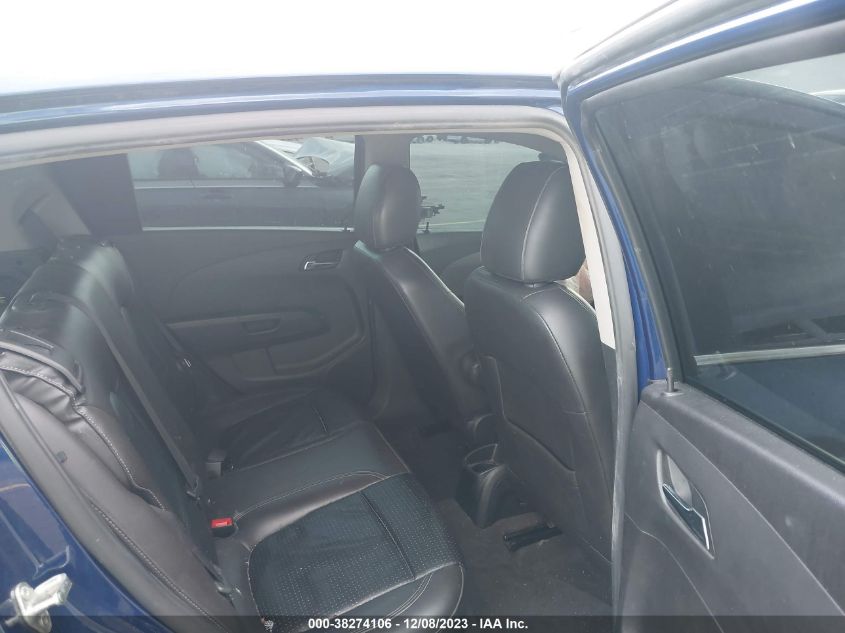 2014 CHEVROLET SONIC LTZ - 1G1JE6SB7E4217822
