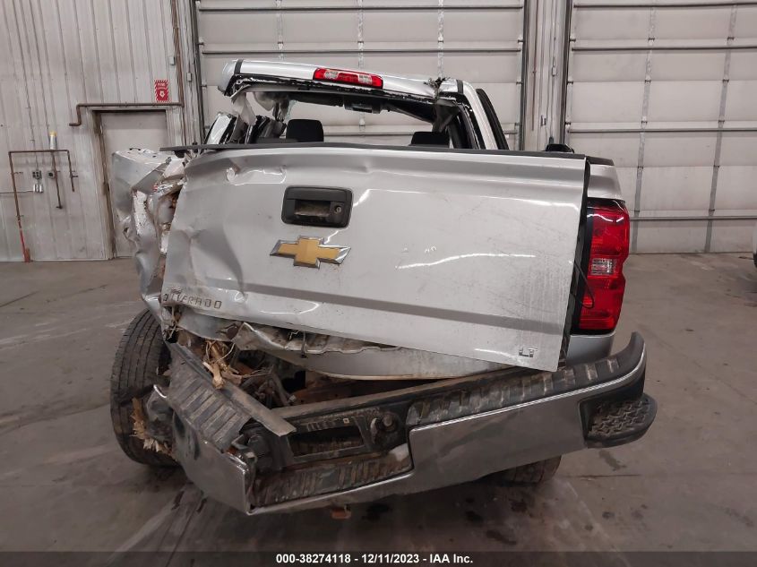 2014 CHEVROLET SILVERADO 1500 1LT - 3GCUKREC5EG557458