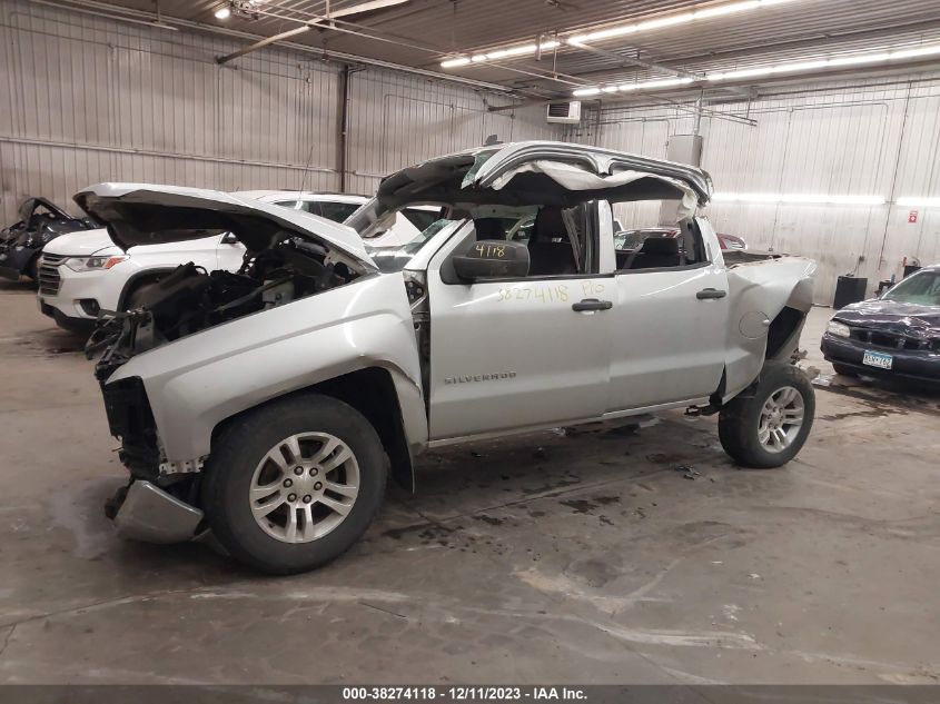 2014 CHEVROLET SILVERADO 1500 1LT - 3GCUKREC5EG557458