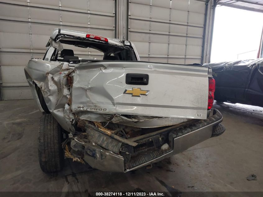 2014 CHEVROLET SILVERADO 1500 1LT - 3GCUKREC5EG557458