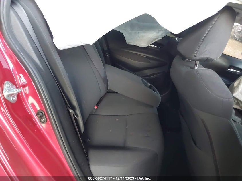 VIN JTDEPMAE4MJ118068 2021 TOYOTA COROLLA LE