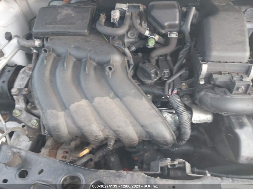 2019 NISSAN VERSA S/S PLUS/SV - 3N1CN7AP0KL849122
