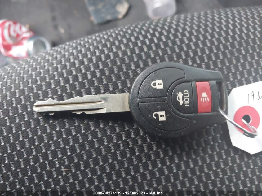 2019 NISSAN VERSA S/S PLUS/SV - 3N1CN7AP0KL849122