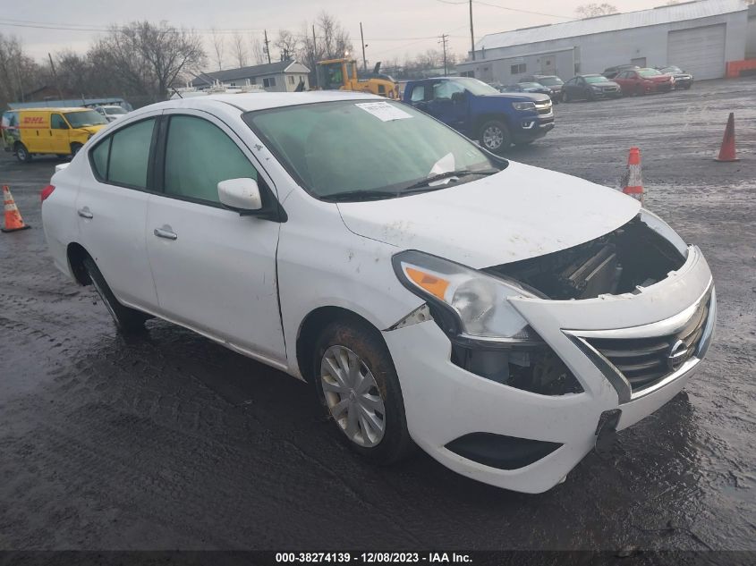 2019 NISSAN VERSA S/S PLUS/SV - 3N1CN7AP0KL849122