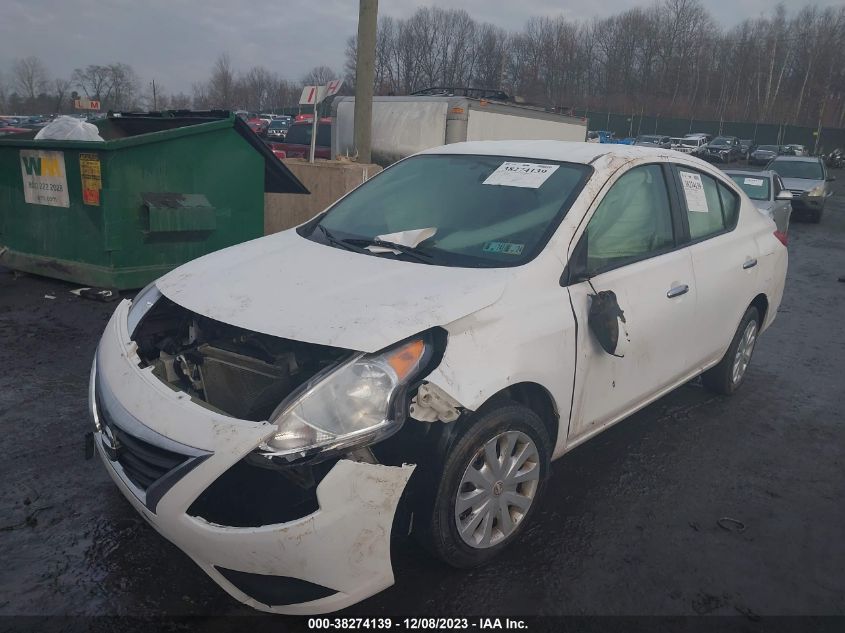 2019 NISSAN VERSA S/S PLUS/SV - 3N1CN7AP0KL849122